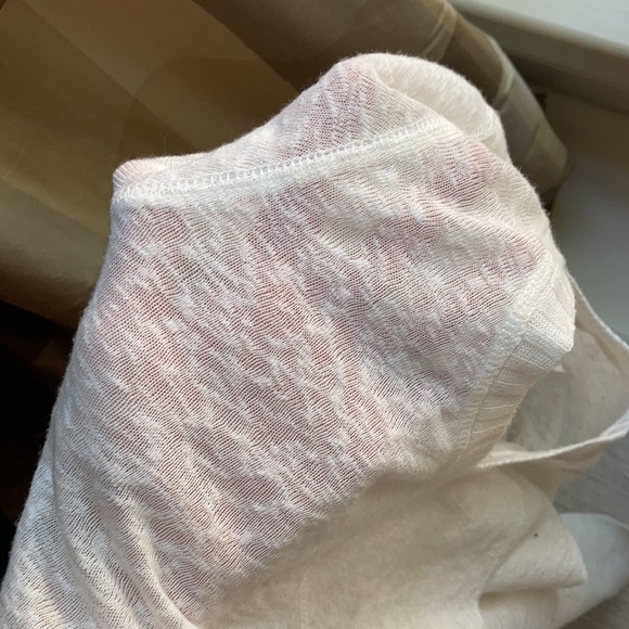 Like New! Anthropologie asymmetrical top - Picture 6 of 10